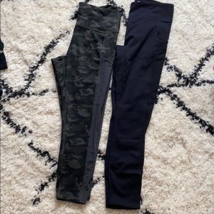 Fabletics workout leggings never worn